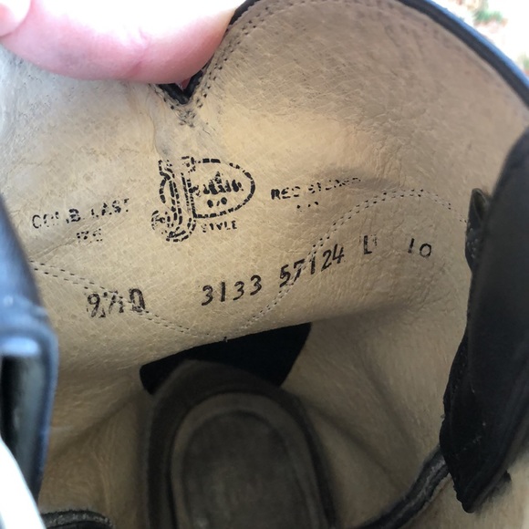 JUSTIN Boots Sz 91/2 - Picture 4 of 10